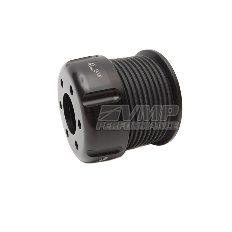 Ford Shelby GT500 Supercharger Pulley - VMP Performance - 2.7in Griptec 10-Rib - `07-`14